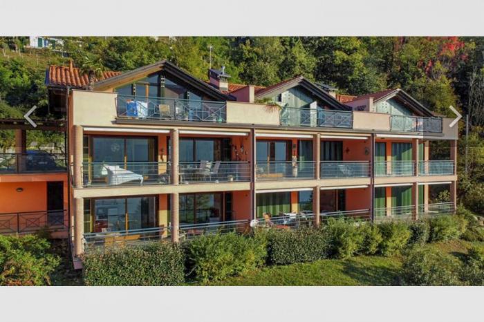 Blick auf die stilvolle Fassade der Residenz